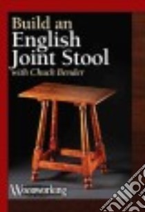 Build an English Joint Stool libro in lingua di Bender Chuck