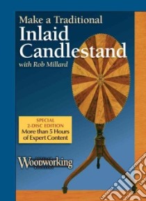 Make a Traditional Inlaid Candlestand libro in lingua di Millard Rob