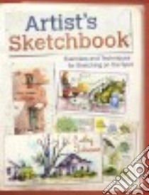 Artist's Sketchbook libro in lingua di Johnson Cathy