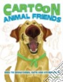 Cartoon Animal Friends libro in lingua di Reed Char