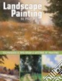 Landscape Painting in Pastel libro in lingua di Mowry Elizabeth