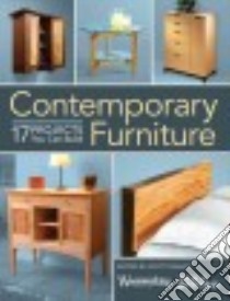 Contemporary Furniture libro in lingua di Francis Scott (EDT)