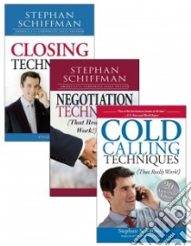 Stephan Schiffman Sales Techniques libro in lingua di Schiffman Stephan