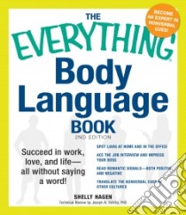 The Everything Body Language Book libro in lingua di Hagen Shelly, Devito Joseph A. (CON)