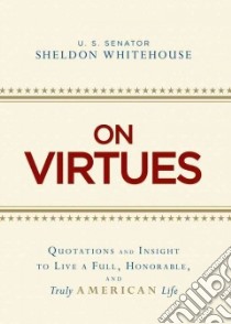 On Virtues libro in lingua di Whitehouse Sheldon