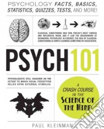 Psych 101 libro in lingua di Kleinman Paul