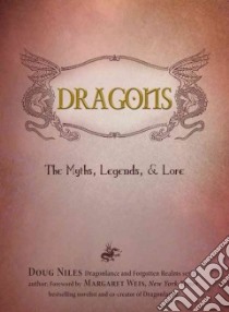 Dragons libro in lingua di Niles Doug, Weis Margaret (FRW)