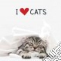 I Love Cats libro in lingua di Adams Media (COR)