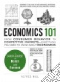 Economics 101 libro in lingua di Mill Alfred