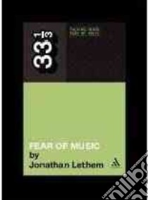 Fear of Music libro in lingua di Lethem Jonathan