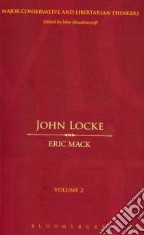 John Locke libro in lingua di Eric Mack