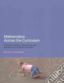 Mathematics Across the Curriculum libro in lingua di Sue Fox