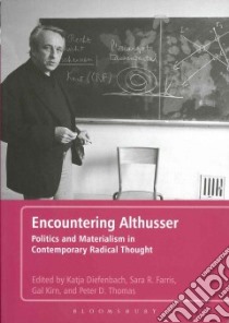 Encountering Althusser libro in lingua di Katja Diefenbach