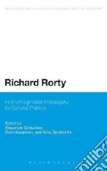 Richard Rorty libro in lingua di Alexander Groeschner