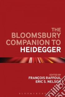 Bloomsbury Companion to Heidegger libro in lingua