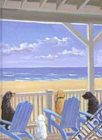 Dogs on Deck Chairs Journal libro in lingua di Peter Pauper Press Inc. (COR)