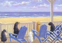 Dogs on Deck Chairs Notecards libro in lingua di Peter Pauper Press Inc. (COR)