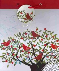 Festive Birds Holiday Gift Bag libro in lingua di Peter Pauper Press Inc. (COR)