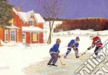 After School Hockey Large Boxed Holiday Cards libro in lingua di Peter Pauper Press Inc. (COR)