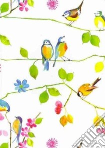 Watercolor Birds Journal libro in lingua di Peter Pauper Press Inc. (COR)