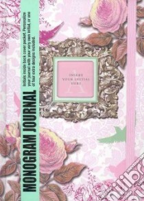 Victorian Roses Monogram Journal libro in lingua di Peter Pauper Press Inc. (COR)