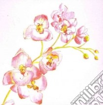 Orchid Designer Desk Notes libro in lingua di Wan Lauren (ILT)