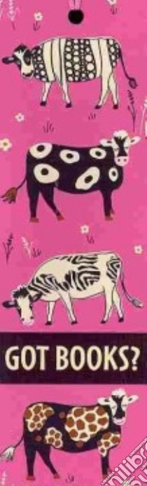Safari Cows Bookmark libro in lingua di Peter Pauper Press Inc. (COR)