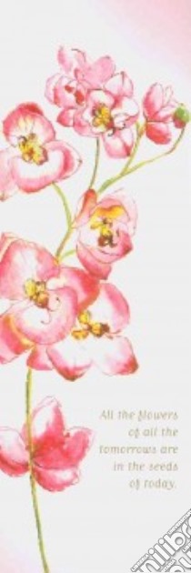 Orchid Beaded Bookmark libro in lingua di Wan Lauren (ILT)