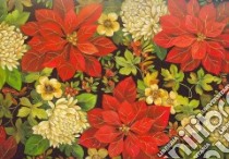Ornate Poinsettia Deluxe Holiday Cards libro in lingua di Peter Pauper Press Inc. (COR)