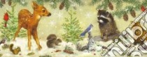 Winter Forest Friends Panoramic Boxed Holiday Cards libro in lingua di Peter Pauper Press Inc. (COR)