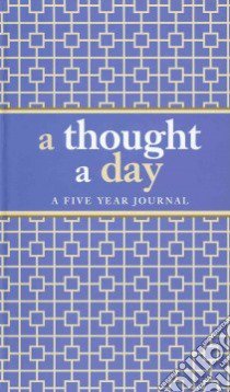 A Thought a Day libro in lingua di Wheeler David Cole (CON)