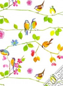 Watercolor Birds libro in lingua di Peter Pauper Press (COR)