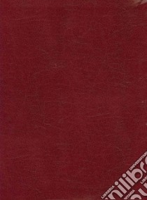 Moroccan Red libro in lingua di Peter Pauper Press (COR)