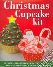 Christmas Cupcake Kit libro in lingua di Wheeler David Cole (ILT)