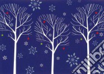 Forest Silhouette Deluxe Holiday Cards libro in lingua di Peter Pauper Press Inc. (COR)