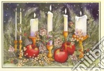 Festive Glow Small Holiday Cards libro in lingua di Peter Pauper Press Inc. (COR)