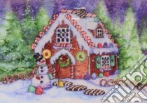 Gingerbread House Small Holiday Cards libro in lingua di Peter Pauper Press Inc. (COR)