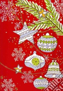 Ornamental Branch Small Holiday Cards libro in lingua di Peter Pauper Press Inc. (COR)