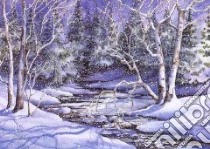 Winter Stream Deluxe Holiday Cards libro in lingua di Peter Pauper Press Inc. (COR), McKenna Kathleen Parr (ILT)