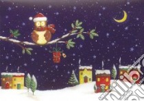 Jolly Owl Holiday Cards libro in lingua di Peter Pauper Press Inc. (COR)