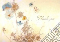 Watercolor Flowers Thank You Notes libro in lingua di Peter Pauper Press Inc. (COR)