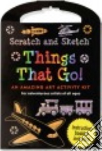 Things That Go! libro in lingua di Peter Pauper Press (COR)