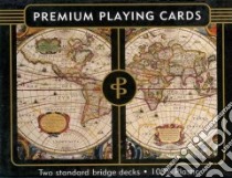Old World Premium Plastic Playing Cards libro in lingua di Peter Pauper Press (COR)