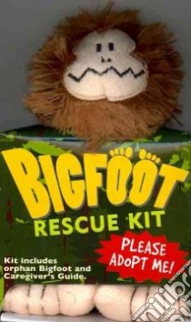 Bigfoot Rescue Kit libro in lingua di Peter Pauper Press Inc. (COR)