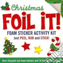 Foil It! Christmas libro in lingua di Peter Pauper Press (COR)