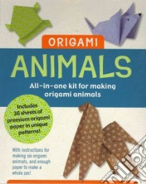 Origami Animals libro in lingua di Zschock Martha Day (ILT)
