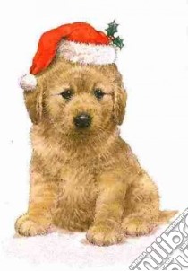 Festive Pup Small Boxed Holiday Cards libro in lingua di Peter Pauper Press Inc. (COR)