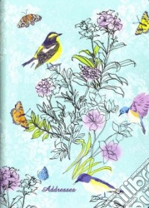 Summer Songbirds Address Book libro in lingua di Peter Pauper Press Inc. (COR)