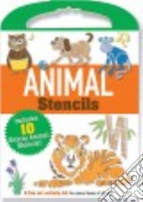 Animal Stencils Kit libro in lingua di Wheeler David Cole (ILT), Zschock Heather (CON)
