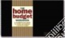 The Home Budget Workbook libro in lingua di Blayney Eleanor